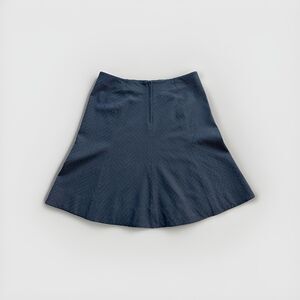 Emporio Armani A-Line Skirt Black Classic Business Mini Women’s Size 6